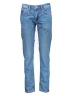 Spodnie męskie - Pepe Jeans Dżinsy "Hatch" - Regular fit - w kolorze niebieskim - miniaturka - grafika 1