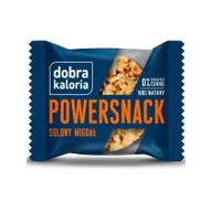 Inne przekąski suche - Dobra Kaloria Power snack - Solony migdał Dobra Kaloria, 30g 5903548004989 - miniaturka - grafika 1