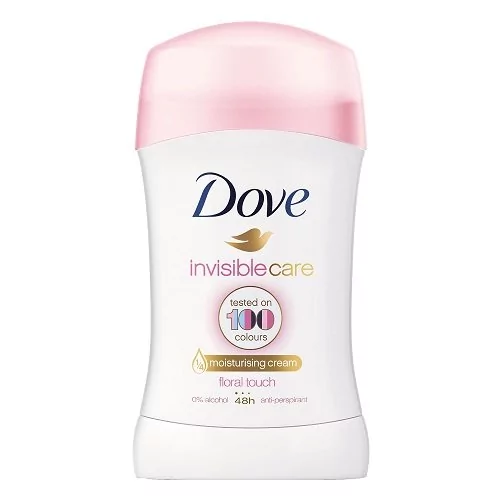 Dove Invisible Care, dezodorant sztyft, 40 ml