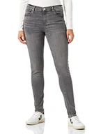 Spodnie damskie - Tommy Hilfiger Damskie spodnie Nora Mr Skny Df1274, czarny, 33 W / 32 L, Czarny jeans, 33W / 32L - miniaturka - grafika 1