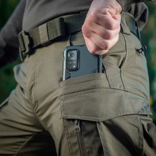 M-Tac - Spodnie Patriot Gen II Flex Black - Dark Olive - 20056848 - Odzież taktyczna i umundurowanie - miniaturka - grafika 7