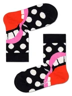 Skarpetki damskie - Happy Socks Skarpety "Laugh" w kolorze czerwono-czarnym - miniaturka - grafika 1