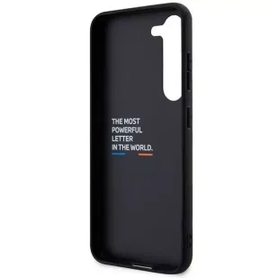 Etui BMW do Samsung Galaxy S23+ Plus Leather Carbon czarny - Etui i futerały do telefonów - miniaturka - grafika 7