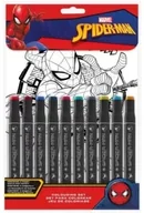 Zabawki kreatywne - Zestaw kreatywny Spiderman 12 elementów SP50043 - miniaturka - grafika 1