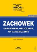 E-booki - prawo - Zachowek. Uprawnieni, obliczanie, wydziedziczenie - miniaturka - grafika 1