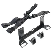 Akcesoria do fotelików - UCHWYT ISOFIX MOCOWANIE FOTELIK UNIWERSALNY STELAŻ  + PAS - miniaturka - grafika 1