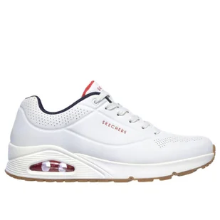 Buty na co dzień męskie SKECHERS UNO STAND ON AIR skóra - Buty trekkingowe męskie - miniaturka - grafika 1