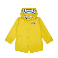Kurtki i płaszcze dla chłopców - Steiff Chłopięca kurtka softshell, żółty (Cyber Yellow), 80 cm - miniaturka - grafika 1