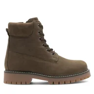 Buty dla chłopców - Trapery Lasocki Young RIVER CI12-8468-02 Khaki - miniaturka - grafika 1