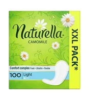 Akcesoria obuwnicze - Naturella - Wkładki higieniczne Camomile 100szt - miniaturka - grafika 1