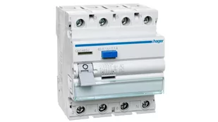 LEGRAND różnicowoprądowy CEC463J 63A 100mA AC 4pol Hager CEC463J - Bezpieczniki elektryczne - miniaturka - grafika 1