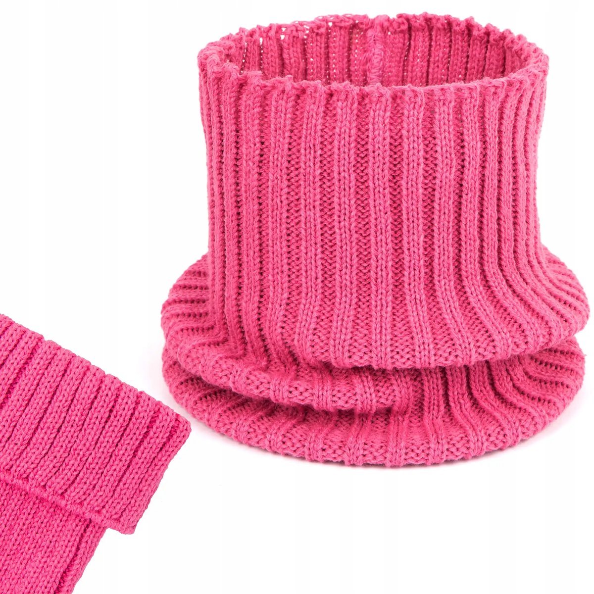 Komin dla dziecka zimowy ciepły dla dziewczynki chłopca dziecięcy