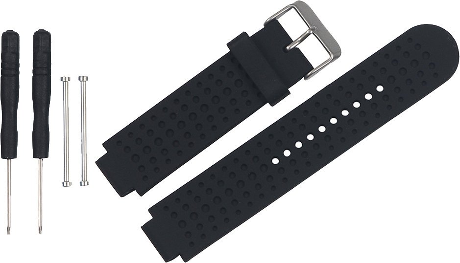 ORYGINALNY ZAMIENNY WYMIENNY PASEK OPASKA BRANSOLETA YIVO DO ZEGARKA SMARTWATCH GARMIN FORERUNNER 220 230 235 620 630 735 S20 S50 S60