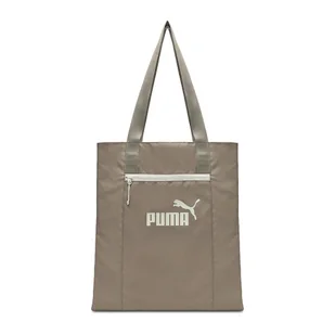 PUMA BASE EA TOTE 9172403 Beżowy - Torebki damskie - miniaturka - grafika 1