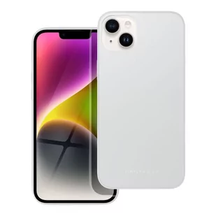 Roar Futerał Matte Glass Case do iPhone 14 Plus stalowy - Etui i futerały do telefonów - miniaturka - grafika 1