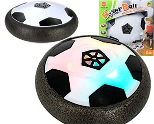 Piłka latająca AIR POWER Świecąca LED HOVERBALL KX9937 - Zabawki i gry sportowe - miniaturka - grafika 6