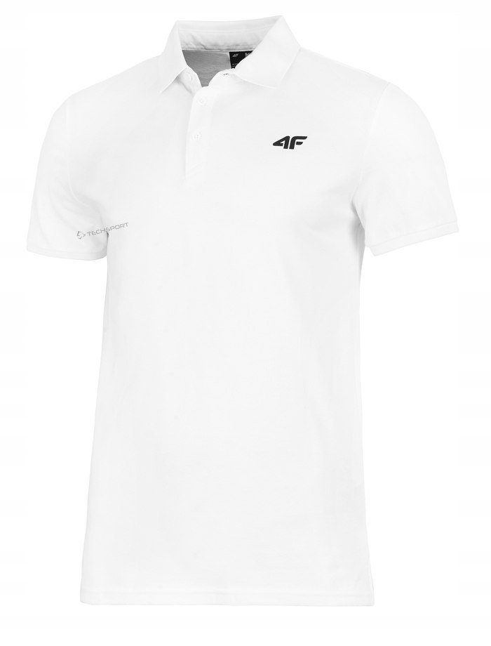 4F MÄSKA KOSZULKA POLO POLĂ“WKA BAWEĹNA / rozm XXL