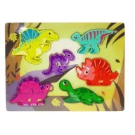 Puzzle - Układanka puzzle dinozaury Adar - miniaturka - grafika 1