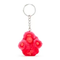 Torebki damskie - Kipling MONKEYCLIP XS Mały Brelok Małpy, Pink Monkey Różowy - miniaturka - grafika 1