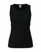 Koszulki i topy damskie - Koszulka damska podkoszulek Stedman Classic Tank Top Women ST2900 Black L - miniaturka - grafika 1