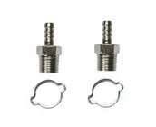 Narzędzia warsztatowe - Stanley ZŁĄCZKA MĘSKA 1/4" 6x11MM 2SZT 156032XSTN - miniaturka - grafika 1