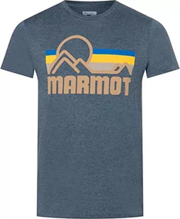 Marmot Męska bluza z kapturem Coastal - Bluzy męskie - miniaturka - grafika 1