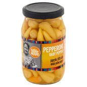 Warzywa w marynacie - Papryka żółta pepperoni baby cała 325g - Casa de Mexico - miniaturka - grafika 1