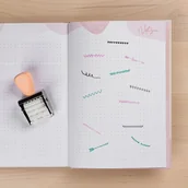 Pieczątki - Trodat trodat Creative Mini/V1 Pastell Creme 1129 - miniaturka - grafika 1