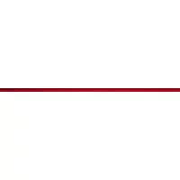 Tubądzin Listwa szklana Red 1 59,8x1,5 cm
