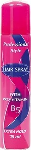Dramers Lakier do włosów Professional Extra Hold 75 ml - Kosmetyki do stylizacji włosów - miniaturka - grafika 1