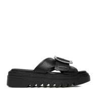 Klapki i japonki damskie - Klapki G-Star Raw CEO-WB-TAMMY-25 Czarny - miniaturka - grafika 1