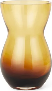 Wazon Calabas 21 cm fioletowo-bursztynowy - Wazony i flakony - miniaturka - grafika 1