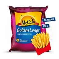 Frytki - McCain Golden Longs frytki podsmażone głęboko mrożone - miniaturka - grafika 1
