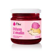 Dżem - Dżem z malin dla dzieci 200 g Olini - miniaturka - grafika 1