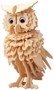 Eureka Łamigłówka drewniana Gepetto - Sowa (Owl) - Łamigłówki - miniaturka - grafika 1