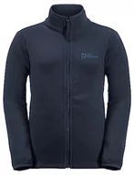 Kurtki i płaszcze dla chłopców - Jack Wolfskin Kurtka Taunus Unisex, Night Blue, 140 - miniaturka - grafika 1