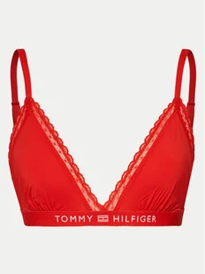 Tommy Hilfiger Biustonosz braletka UW0UW04242 Czerwony - Biustonosze - miniaturka - grafika 1