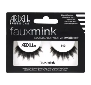 Ardell ardell Faux Mink 810 Black - Sztuczne rzęsy i akcesoria - miniaturka - grafika 1