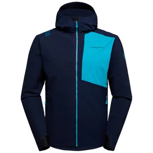 Kurtka męska La Sportiva Descender Storm Jkt M Rozmiar: M / Kolor: ciemnoniebieski - Kurtki męskie - miniaturka - grafika 1