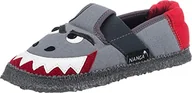 Kapcie damskie - Nanga Chłopcy kapcie Hai, średni szary, 25 EU - miniaturka - grafika 1