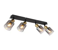 Lampy sufitowe - Globo 54310-4 - Oświetlenie punktowe HOLLSY 4xE14/25W/230V - miniaturka - grafika 1