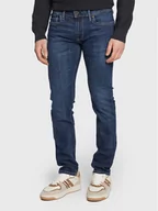 Spodnie męskie - Pepe Jeans Jeansy Hatch PM206322 Granatowy Slim Fit - miniaturka - grafika 1