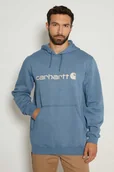 Bluzy męskie - Bluza Carhartt Midweight Logo - miniaturka - grafika 1