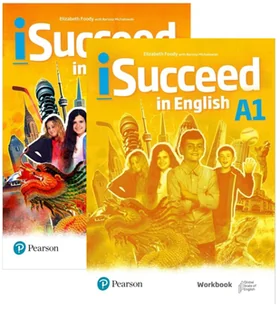 Pakiet iSucceed in English A1. Student039s Book Workbook - Bartosz Michałowski, Elizabeth Foody - podręcznik - Książki do nauki języka angielskiego - miniaturka - grafika 1