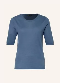Koszulki i topy damskie - Iris Von Arnim T-Shirt Z Kaszmiru blau - IRIS von ARNIM - grafika 1