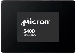 Micron 5400 MAX 3,84 TB 2,5" SATAIII 3D NAND (TLC) (MTFDDAK3T8TGB-1BC1ZABYYR) - Dyski SSD - miniaturka - grafika 1