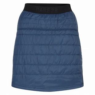 Damska spódnica zimowa Dare 2b Deter Skirt Rozmiar: XL / Kolor: ciemnoniebieski - Sukienki i spódnice sportowe - miniaturka - grafika 1