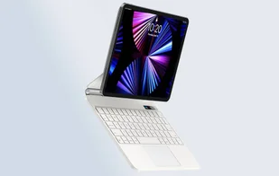 Etui z klawiaturą do Ipad 10 Baseus Brilliance PRO 10.9" (białe) - Etui do tabletów Etui z klawiaturą do Ipad 10 Baseus Brilliance PRO 10.9" (białe) - Etui do tabletów - miniaturka - grafika 8