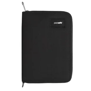 Portfel z ochroną przed kradzieżą organizer Pacsafe Compact Travel Organizer czarny - Portfele - miniaturka - grafika 1