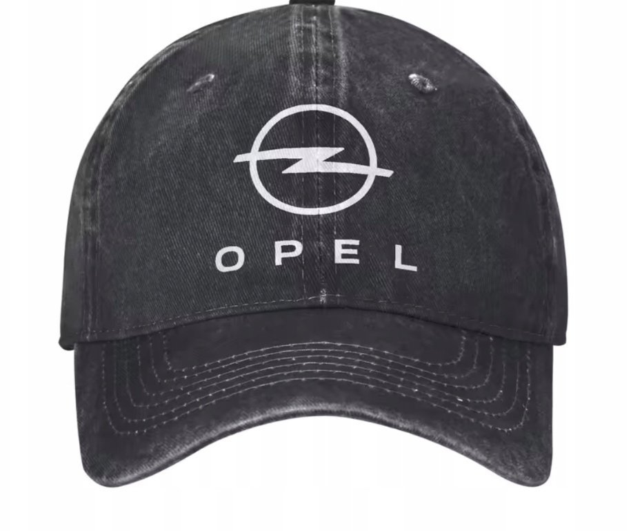 Czapka z daszkiem Opel Samochód Prezent Streetwear Y2K Sport